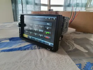 Radio Pantalla 7 1DIN BT USB FM Táctil