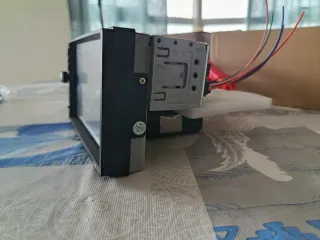 Radio Pantalla 7 1DIN BT USB FM Táctil