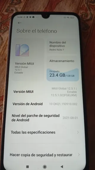 Xiaomi Redmi Plata