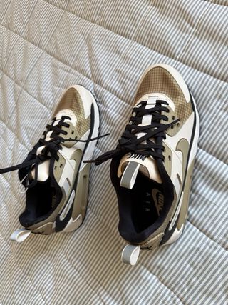 Nike Airmax Beige/Marrón Nuevas