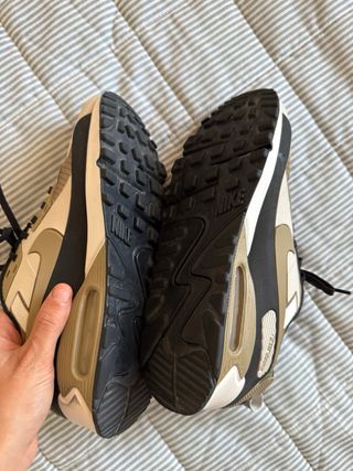 Nike Airmax Beige/Marrón Nuevas