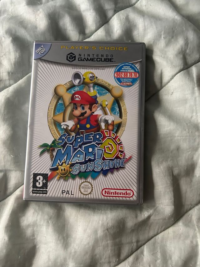 Super Mario Sunshine Nintendo GameCube PAL