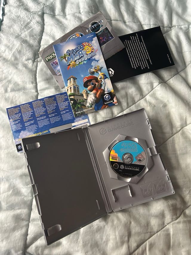 Super Mario Sunshine Nintendo GameCube PAL