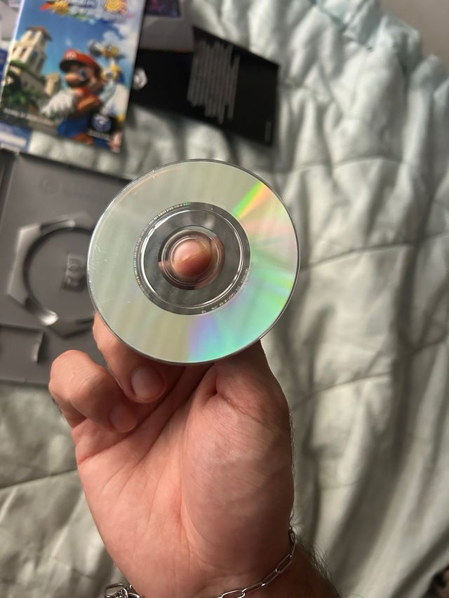 Super Mario Sunshine Nintendo GameCube PAL