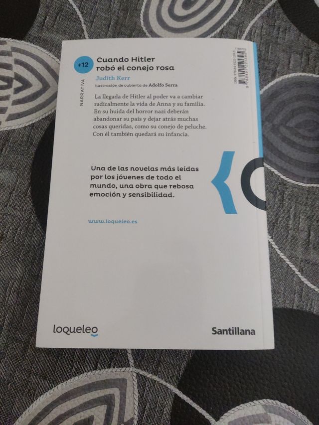 Cuando Hitler robó el conejo rosa