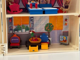 Maletín Casa Playmobil Baño y Cocina