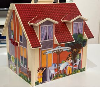 Maletín Casa Playmobil Baño y Cocina