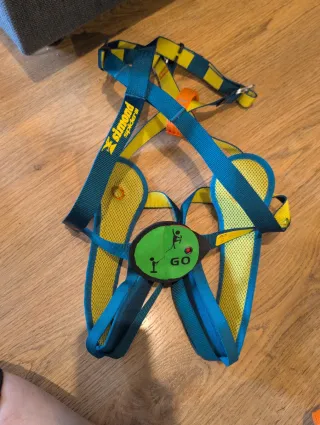 Arnés Escalada Infantil Simond Spider