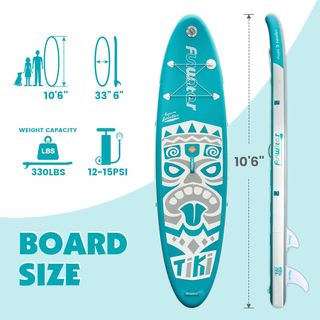 Tabla Stand Up Paddle Surf Hinchable 10'6''