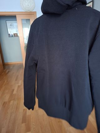 Cazadora reversible cuadros