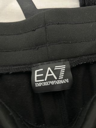 Chándal EA7 Emporio Armani Negro