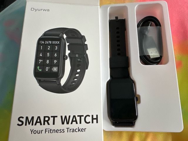 Reloj Inteligente Dyurwa Negro