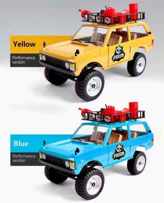 RC Crawler Land Rover Range Rover 4WD
