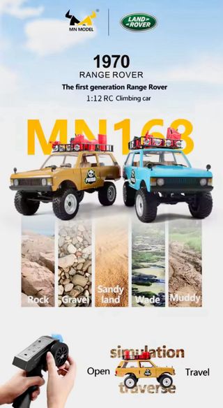 RC Crawler Land Rover Range Rover 4WD