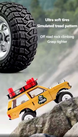 RC Crawler Land Rover Range Rover 4WD