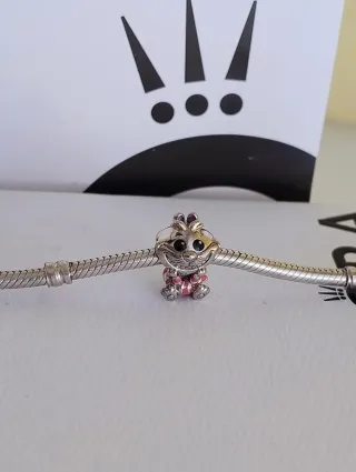 Charm Gato Cheshire Pandora