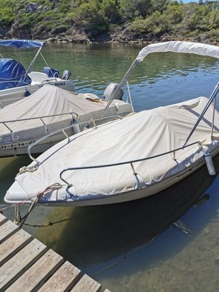 Barca Capelli cristal 450 Fisher + suzuki 4T 2022