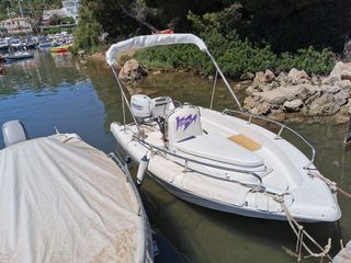 Barca Capelli cristal 450 Fisher + suzuki 4T 2022
