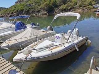 Barca Capelli cristal 450 Fisher + suzuki 4T 2022