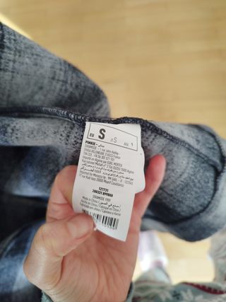 Abrigo cuadros sin estrenar. Talla ancha. 