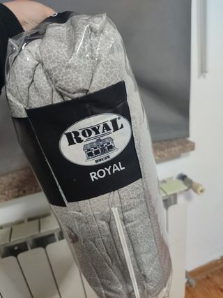 Trapunta singola Royal beige/grigio