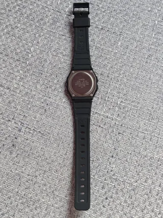 Reloj Casio W-59 Negro