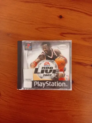 NBA Live 2002 PlayStation 1 EA Sports