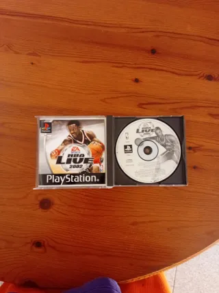NBA Live 2002 PlayStation 1 EA Sports
