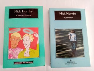 LIBROS DE NICK HORNBY