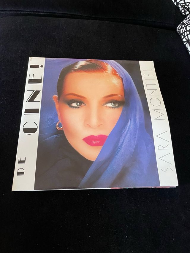 Vinilo original Sara Montiel – “De Cine!”