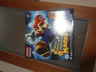 Dance Dance Revolution con Mario para GameCube