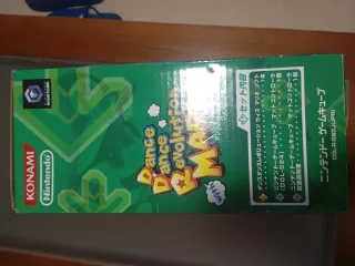 Dance Dance Revolution con Mario para GameCube