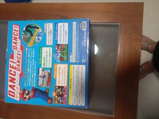 Dance Dance Revolution con Mario para GameCube