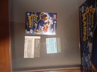 Dance Dance Revolution con Mario para GameCube