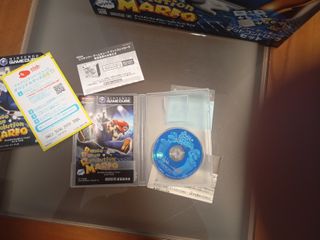 Dance Dance Revolution con Mario para GameCube