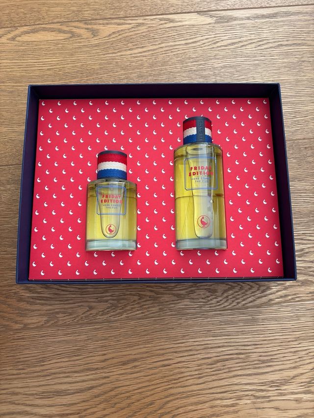 Pack colonia El Ganso Friday Edition