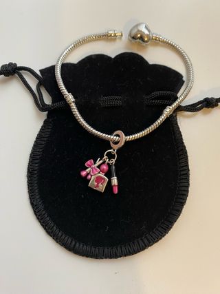 Charm para Pandora Barbie plata 925