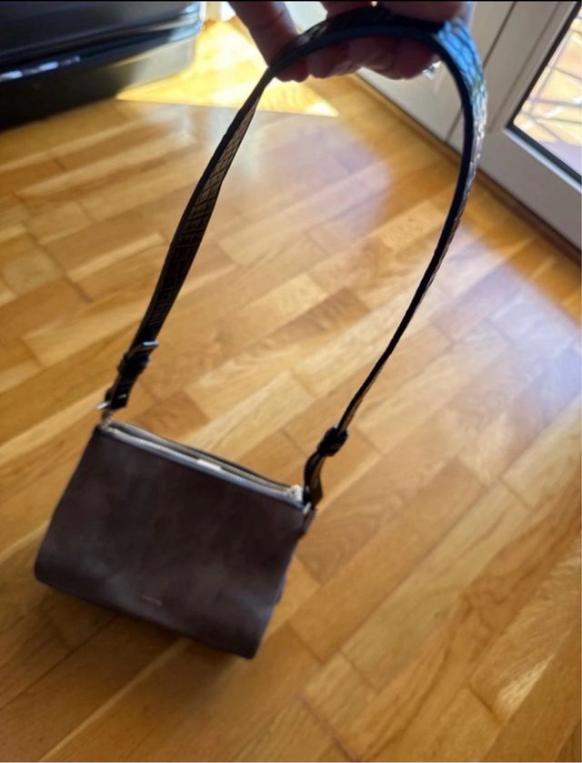 Bolso de hombro Parfois marrón