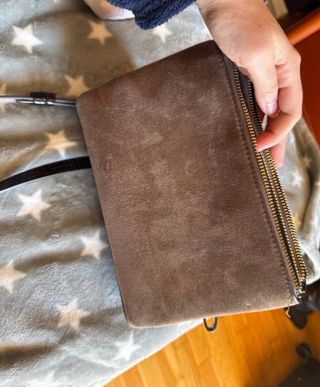 Bolso de hombro Parfois marrón