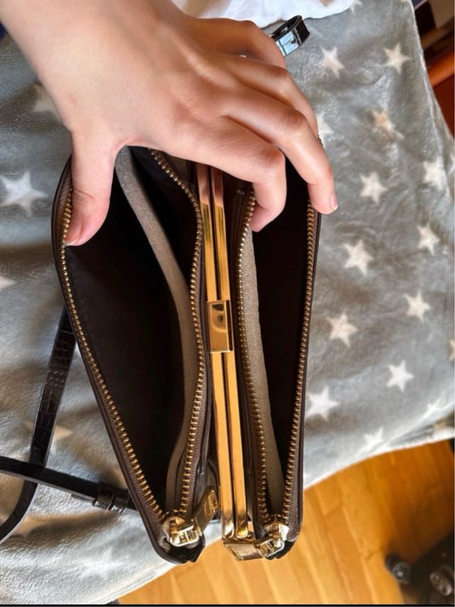 Bolso de hombro Parfois marrón