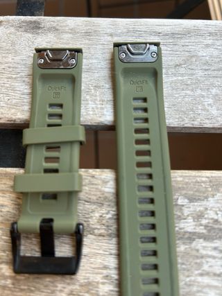 Correa original Garmin Fenix 7 22mm Verde