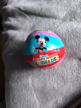 Canasta Baloncesto Mickey Mouse + Pelota