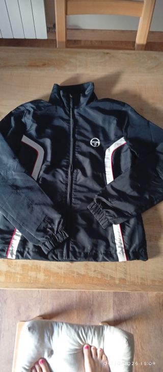 Chándal Sergio Tacchini Azul Marino Talla S