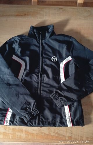 Chándal Sergio Tacchini Azul Marino Talla S