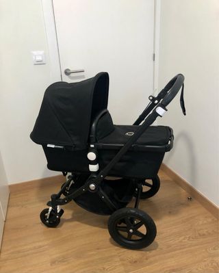 Cochecito Bugaboo Cameleon 3 Plus Total Black