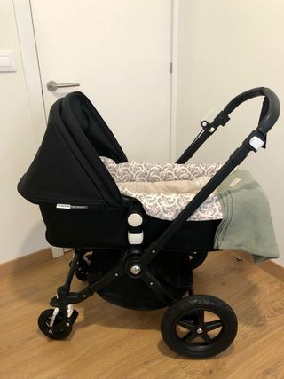 Cochecito Bugaboo Cameleon 3 Plus Total Black