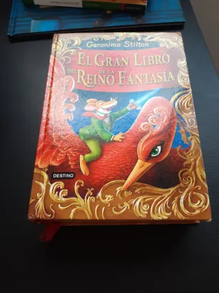 El gran libro del Reino de la Fantasía: ¡Descub...