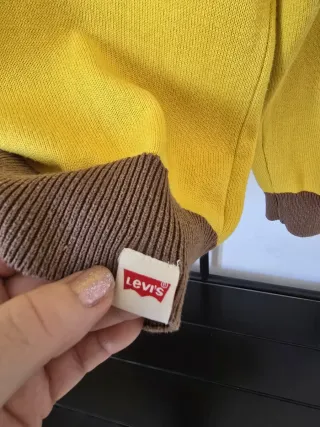Maglia Levi's Vintage Marrone e Gialla