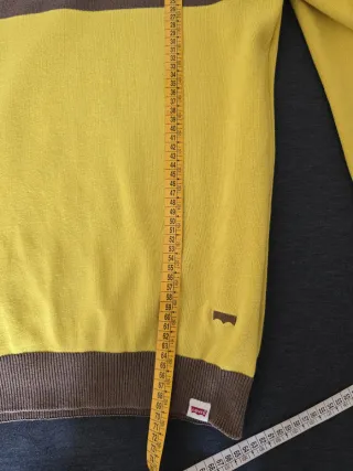 Maglia Levi's Vintage Marrone e Gialla