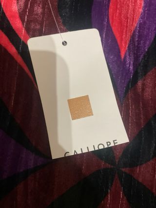 Gonna Calliope fantasia geometrica taglia S